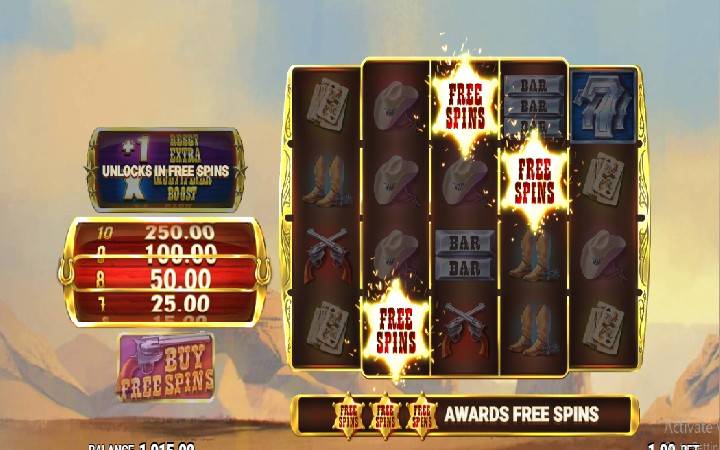 Western Gold 2 Online Casino Bonus
