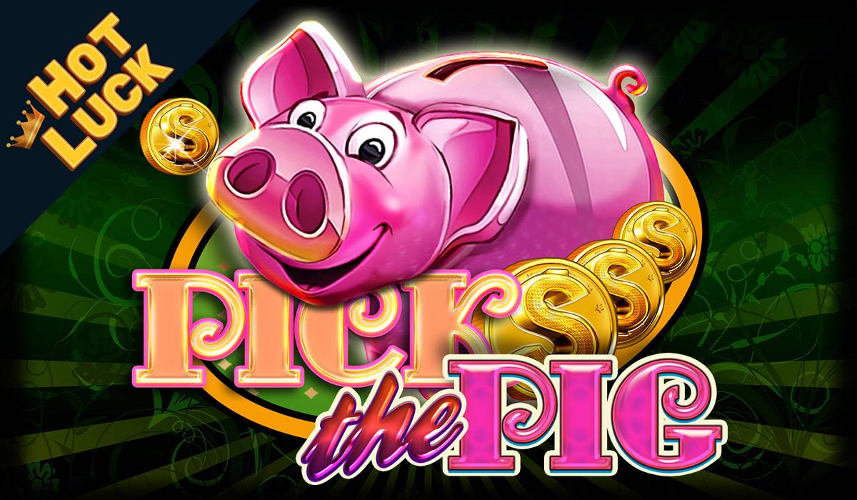 Pick the Pig-CT Interactive-online casino bonus