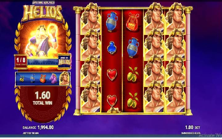 Divine Riches Helios