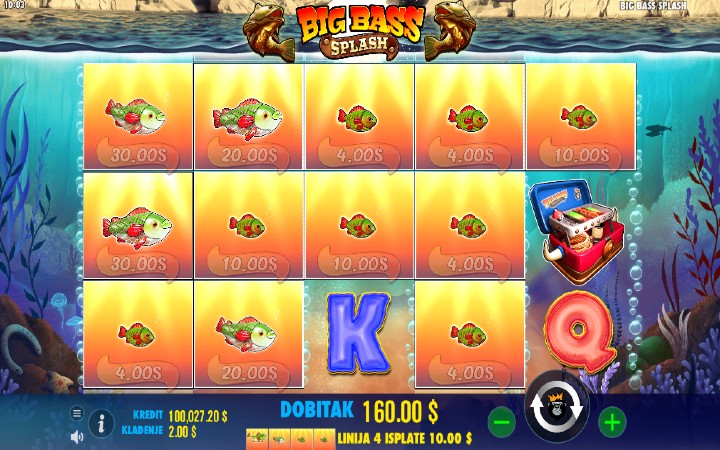 Big Bass Splash-dobitak-pragmatic play-online casino bonus