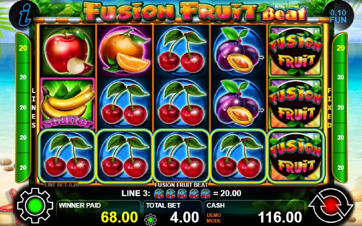 Fusion Fruit Beat-džoker-online casino bonus-ct interactive
