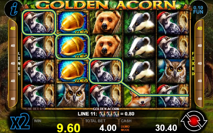Golden Acorn-online casino bonus-džoker-CT Interactive