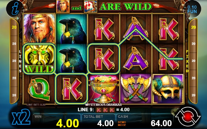 Mysterious Drakkas-džoker-online casino bonus-ct interactive