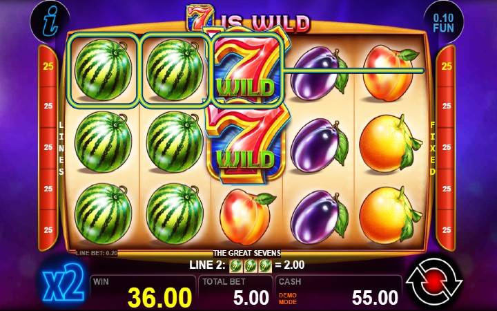 The Great Sevens-džoker-online casino bonus-ct interactive