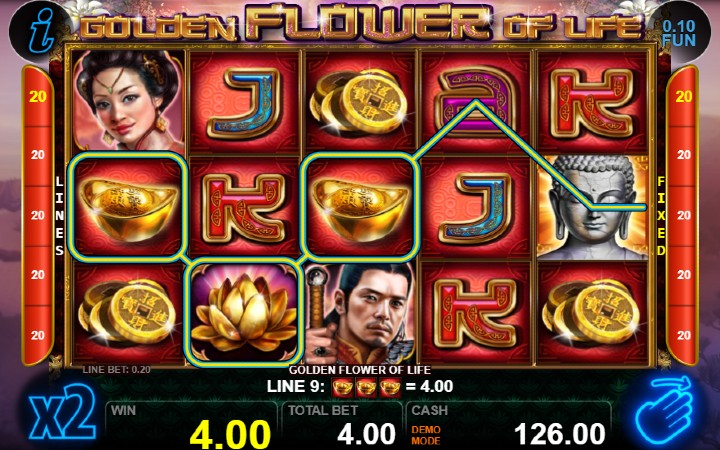 Golden Flower of Life-online casino bonus-džoker-ct interactive
