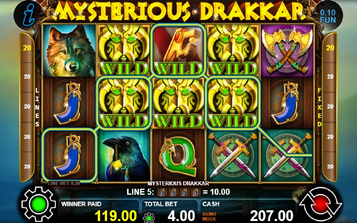 Mysterious Drakkar-džokeri-online casino bonus-ct interactive