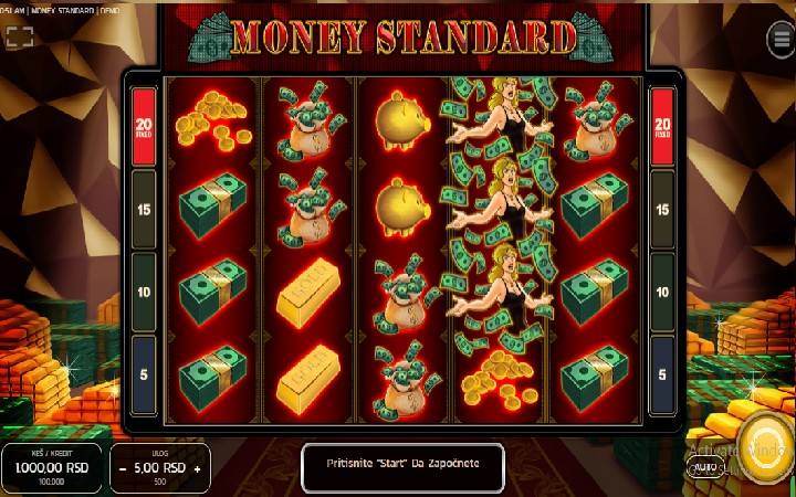 Money Standard Online Casino Bonus