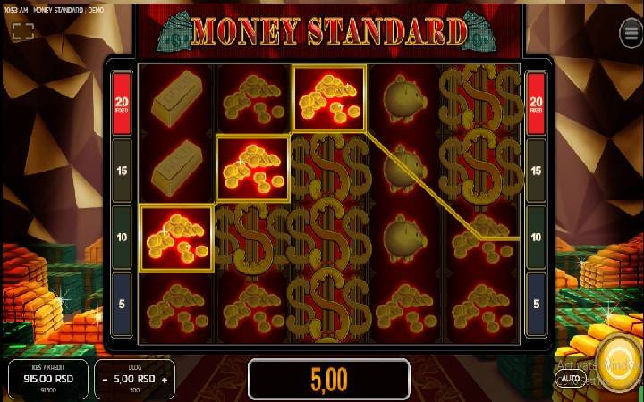 Money Standard Online Casino Bonus