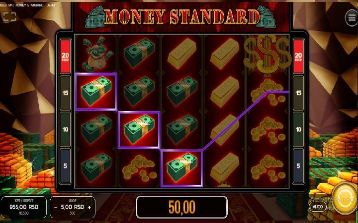 Money Standard Online Casino Bonus
