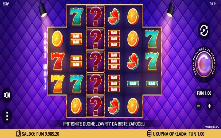 Misteriozni simbol-wild joker-online casino bonus