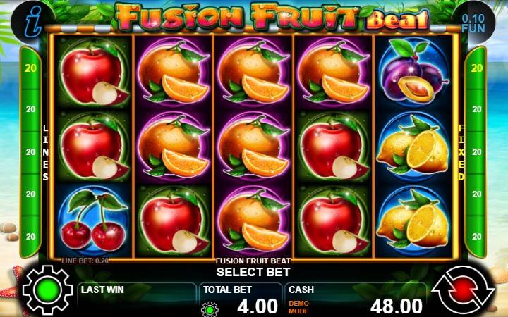 Fusion Fruit Beat-online casino bonus-CT Interactive