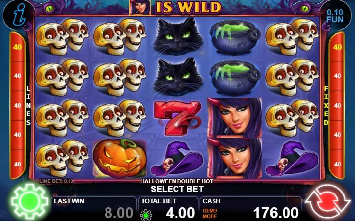 Halloween Double Hot-online casino bonus-ct interactive