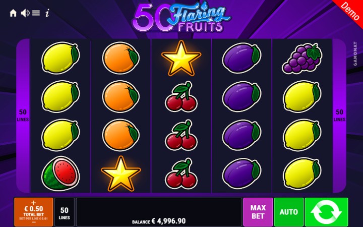 50 Flaring Fruits-online casino bonus-ct interactive