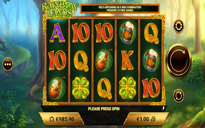 Rainbow Lands-online casino bonus-amigo
