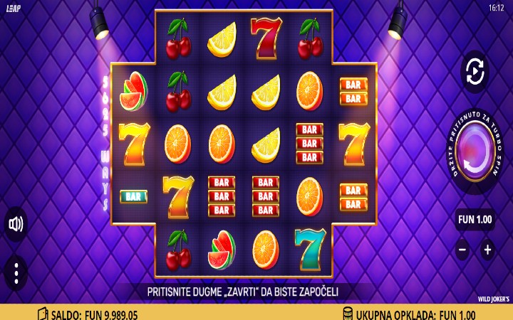 wild joker-online casino bonus-leap casino