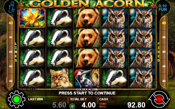 Golden Acorn-online casino bonus-ct interactive