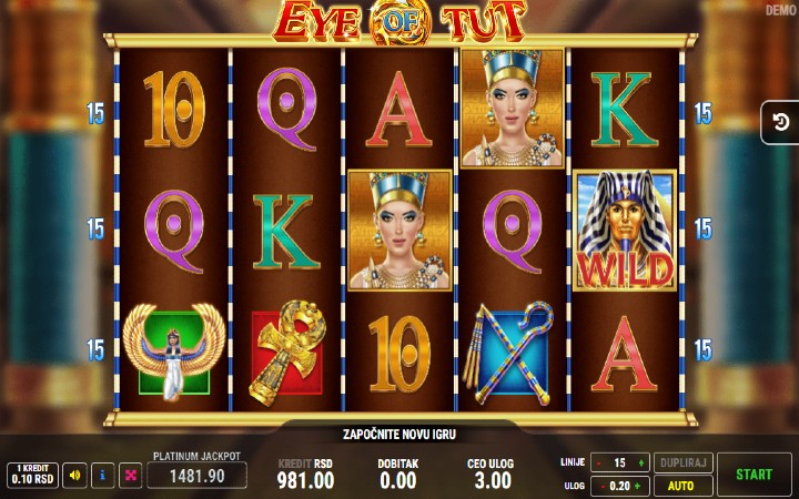 Eye of Tut-online casino bonus-fazi