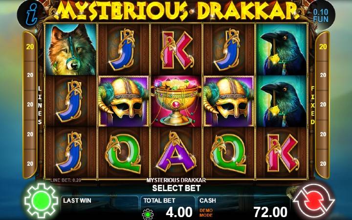 Mysterious Drakkar-online casino bonus-ct interactive