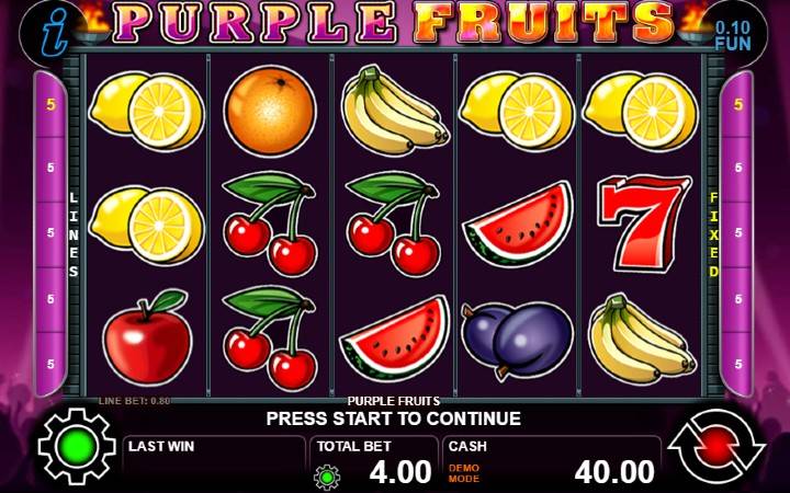 Purple Fruits-ct interactive-online casino bonus