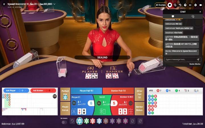 Speed Baccarat 10-online casino bonus-ct interactive