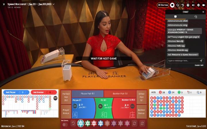 Speed Baccarat 1-online casino bonus-pragmatic play