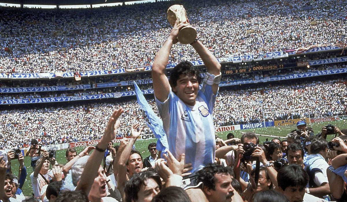 Dijego Maradona-online casino bonus-argentina-world cup