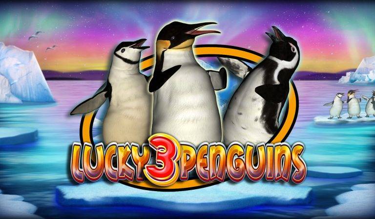 Lucky 3 Penguins-CT Interactive-online casino bonus