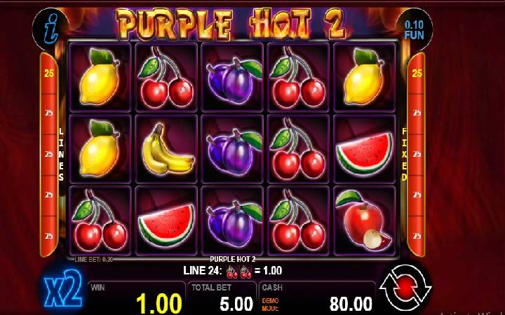 Purple Hot 2