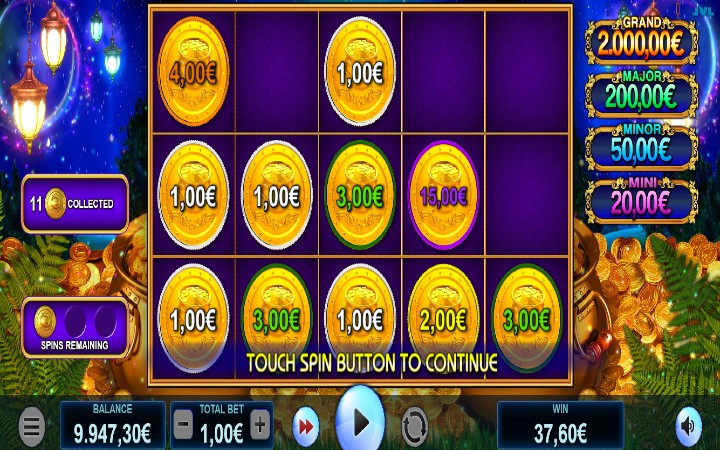 Mythic Tiger-respin bonus-online casino bonus-spearhead