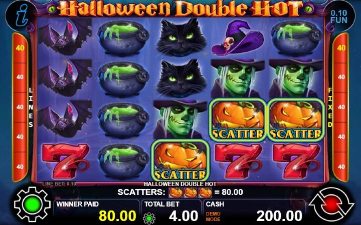 Halloween Double Hot-scatter-ct interactive-online casino bonus