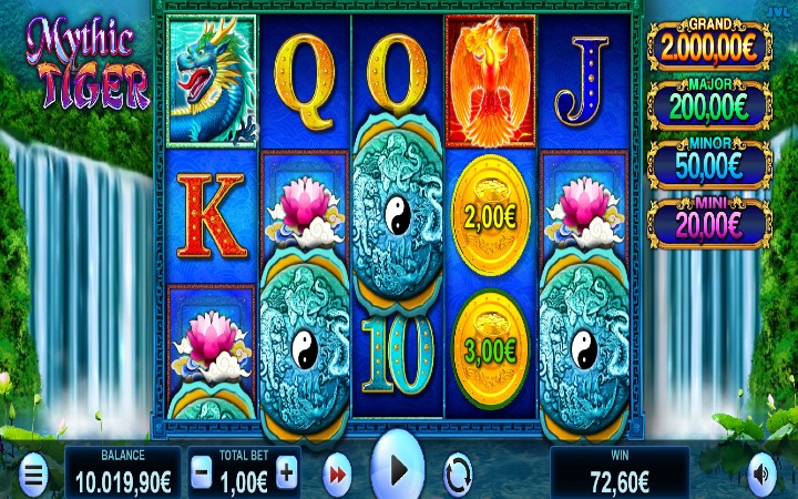 Mythic Tiger-scatter-online casino bonus-spearhead