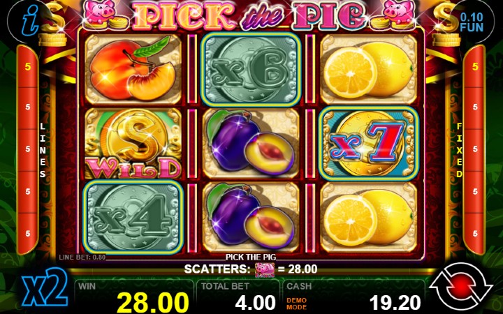 Pick the Pig-pick me bonus-online casino bonus-scatter-ct interactive