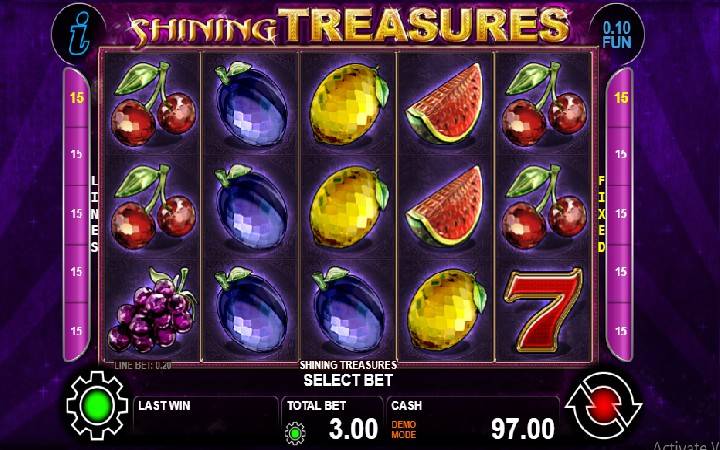 Shining Treasures
