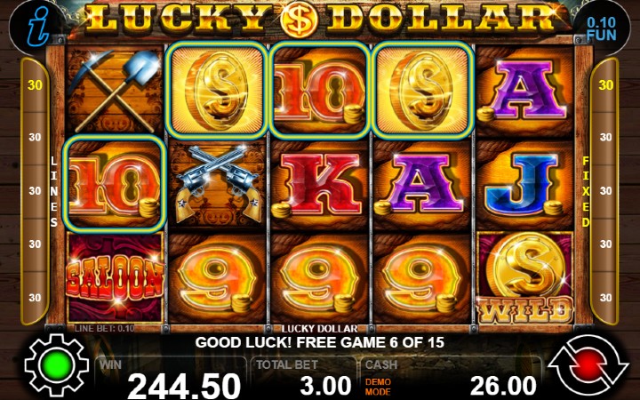 Lucky Dollar-besplatni spinovi-online casino bonus-ct interactive