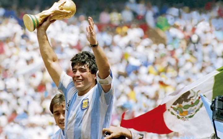 Diego Maradona-Argentina-online casino bonus-world cup