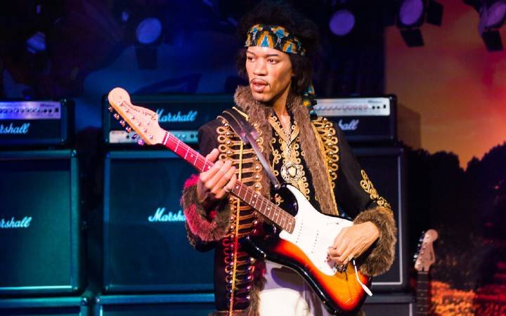 Jimi Hendrix-džimi hendriks-online casino bonus-guitar-rokenrol