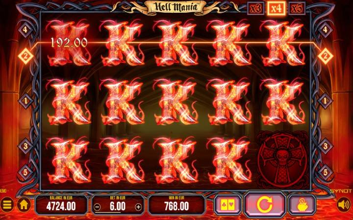 Hell Mania-bonus-množioci-online casino bonus-synot