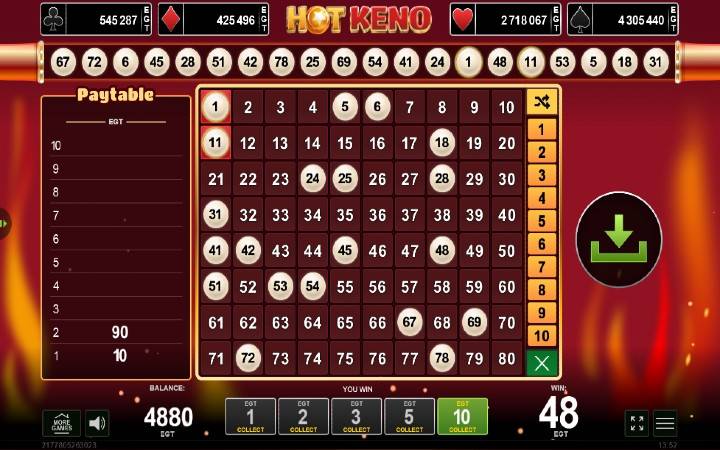 Hot Keno-egt-brojevi-online casino bonus