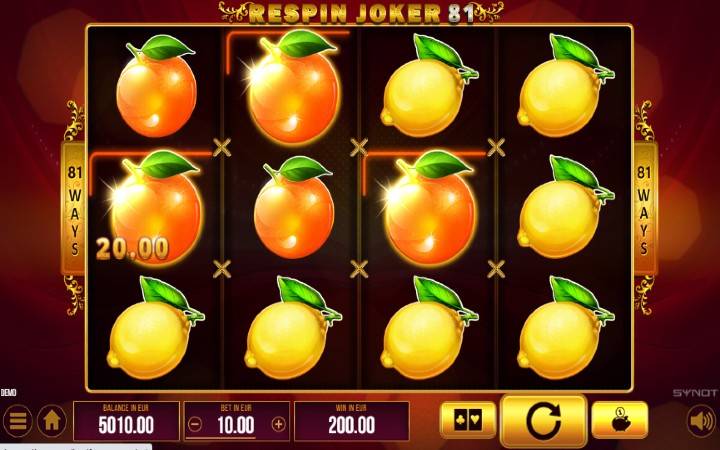 Respin Joker 81-dobitna kombinacija-online casino bonus-synot
