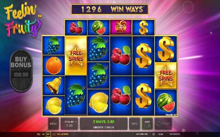 Feelin Fruity Win Ways Bonus Buy-online casino bonus-Green Tube Casino