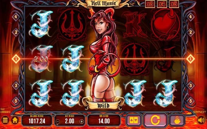 Hell Mania-džoker-online casino bonus-synot