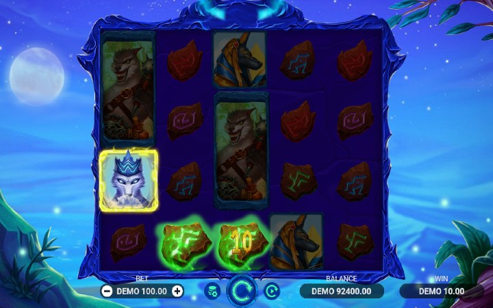 Wolf Hiding-džoker-online casino bonus-evoplay