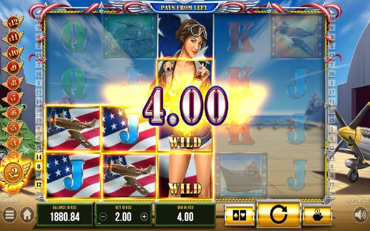 Armed n Wild-džoker-online casino bonus-synot