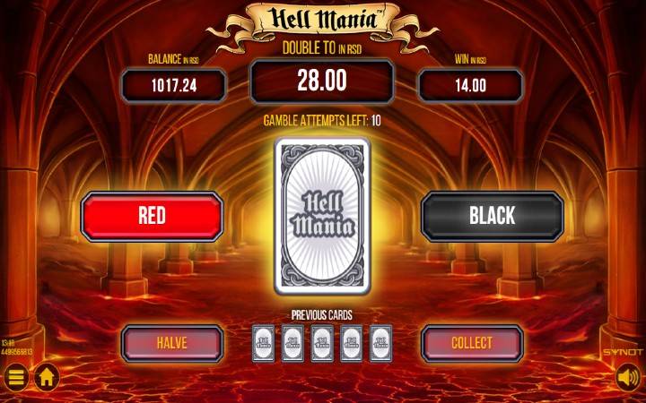 Hell Mania-bonus kockanja-online casino bonus-synot