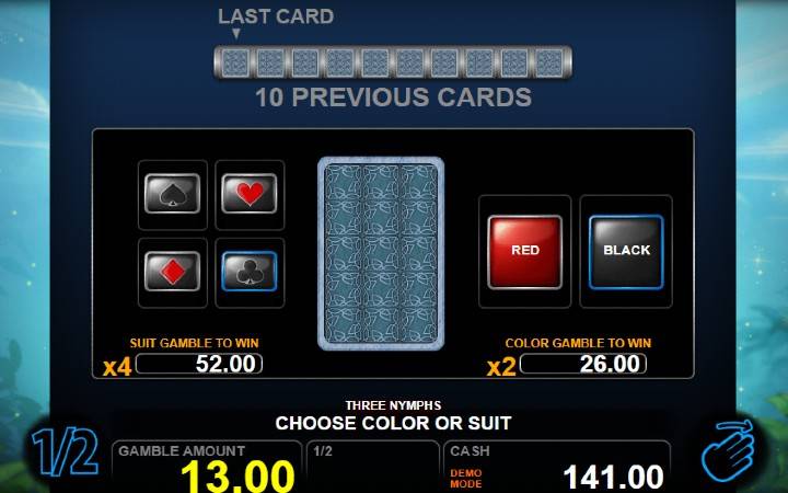 Three Nymphs-online casino bonus-ct interactive-bonus kockanja