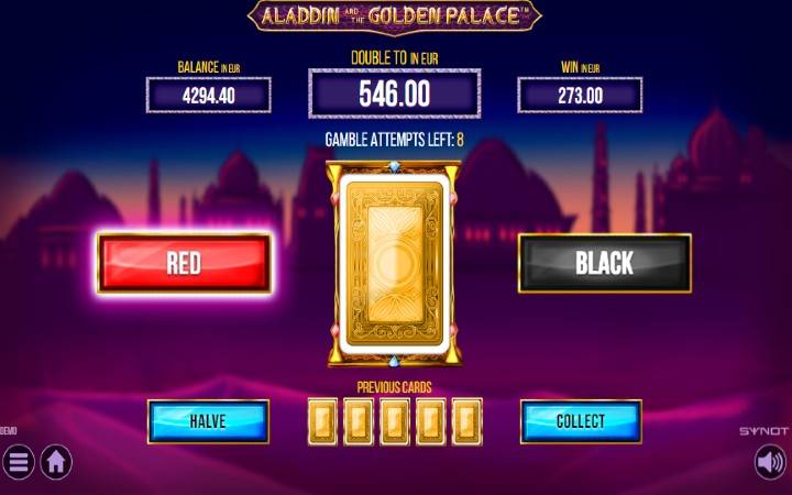 Aladdin and the Golden Palace-bonus kockanja-online casino bonus-synot