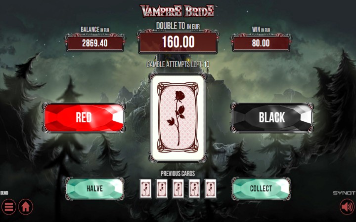 Vampire Bride-synot-bonus kockanja-online casino bonus
