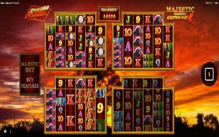 Majestic Megaways Extreme 4-online casino bonus-misteriozni simobl-isoftbet