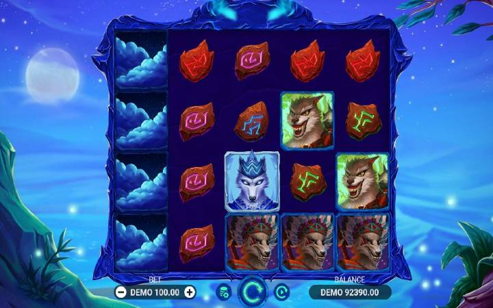 Wolf Hiding-online casino bonus-evoplay-misteriozni simbol