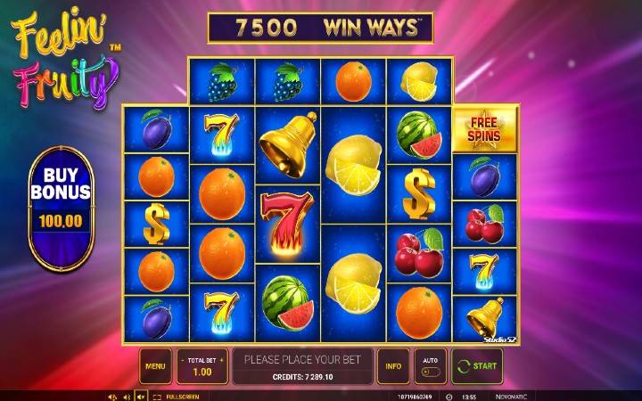 Feelin Fruity Win Ways Bonus Buy-online casino bonus-green tube casino